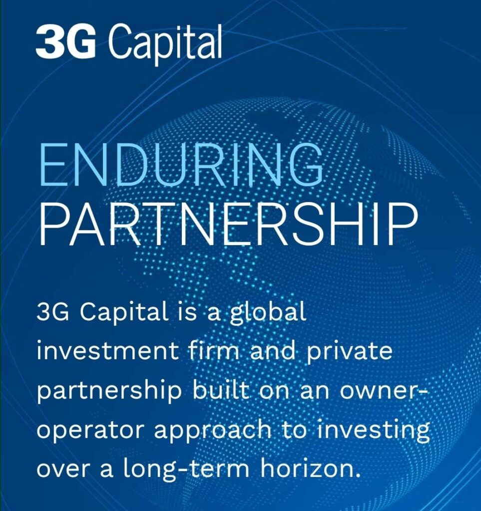 شرکت سرمایه گذاری 3g capital